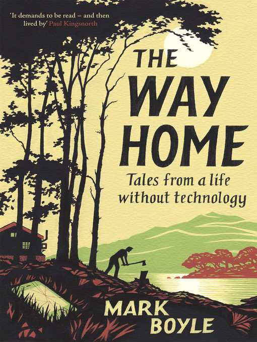 Title details for The Way Home by Mark Boyle - Wait list